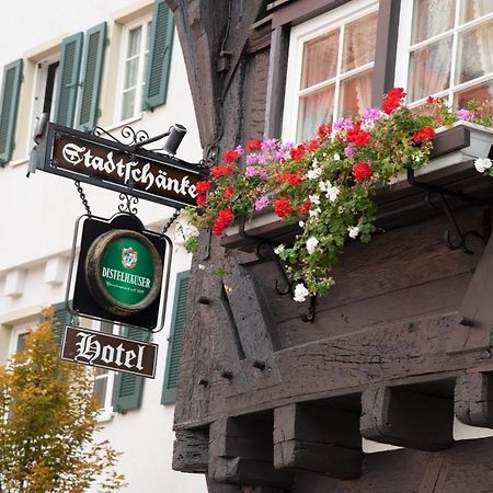 Gasthof Stadtschaenke Grossbottwar Exterior photo