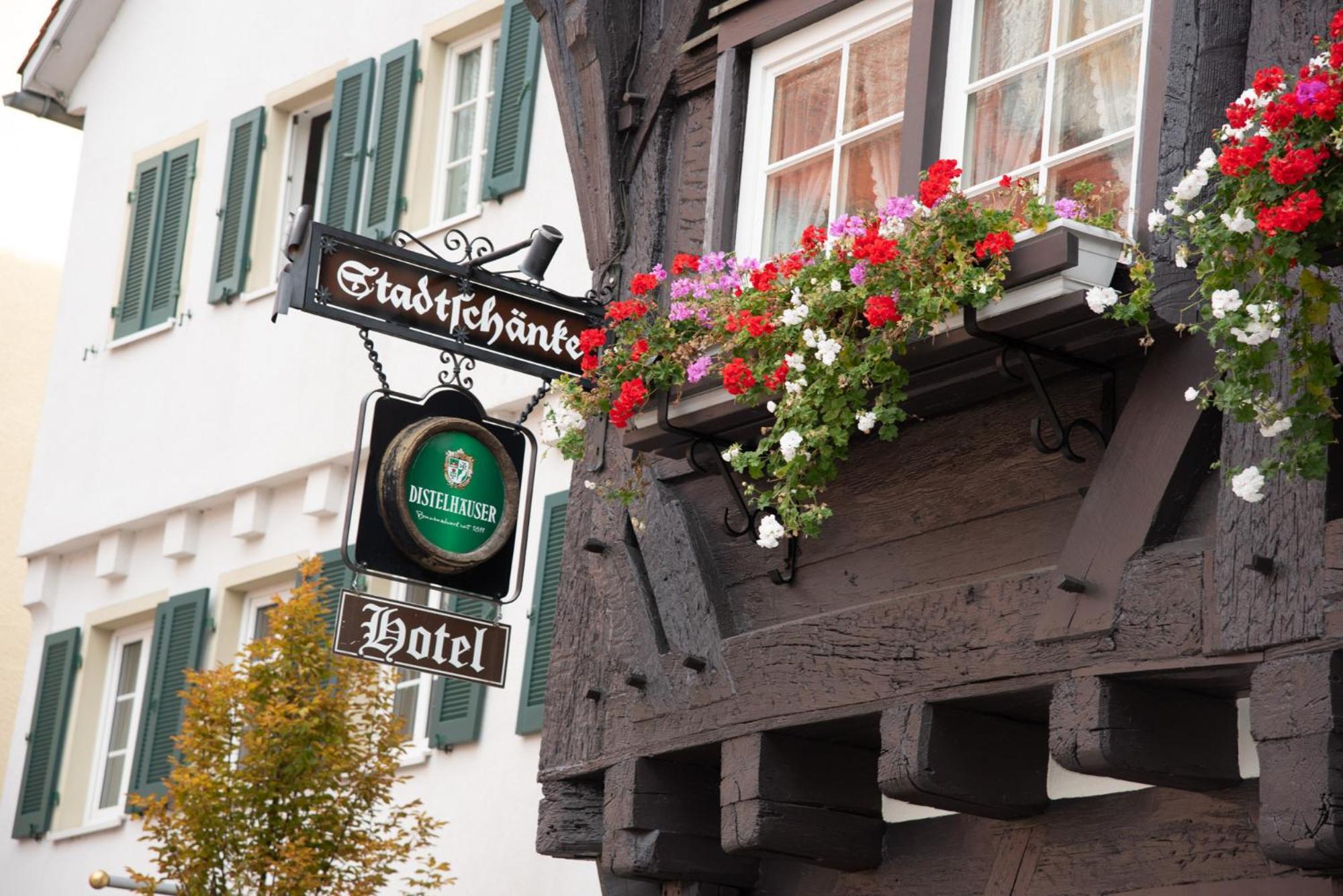 Gasthof Stadtschaenke Grossbottwar Exterior photo
